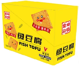 Listo-para-comer surimi Pescado Tofu snack